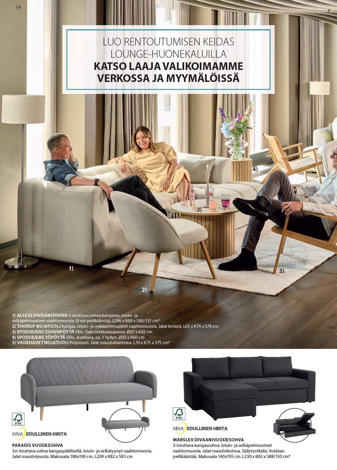 JYSK tarjoukset. Sivu 15