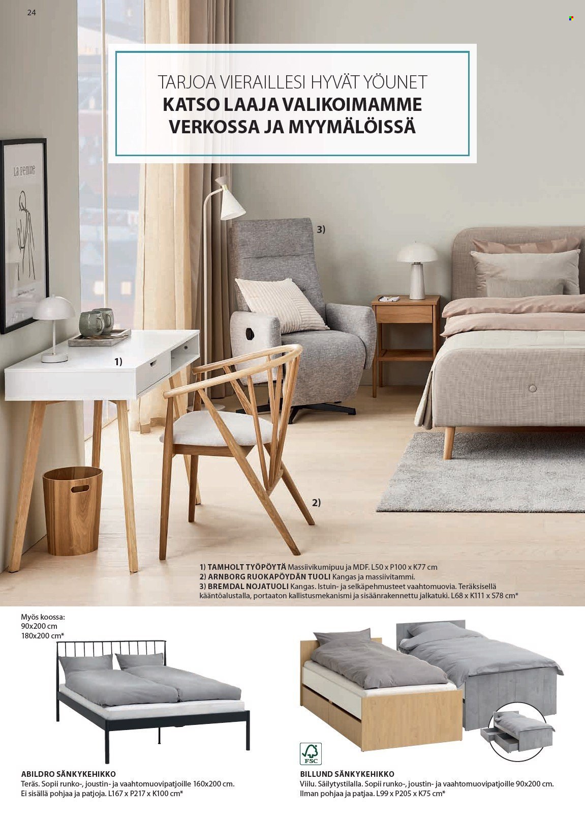 JYSK tarjoukset. Sivu 25