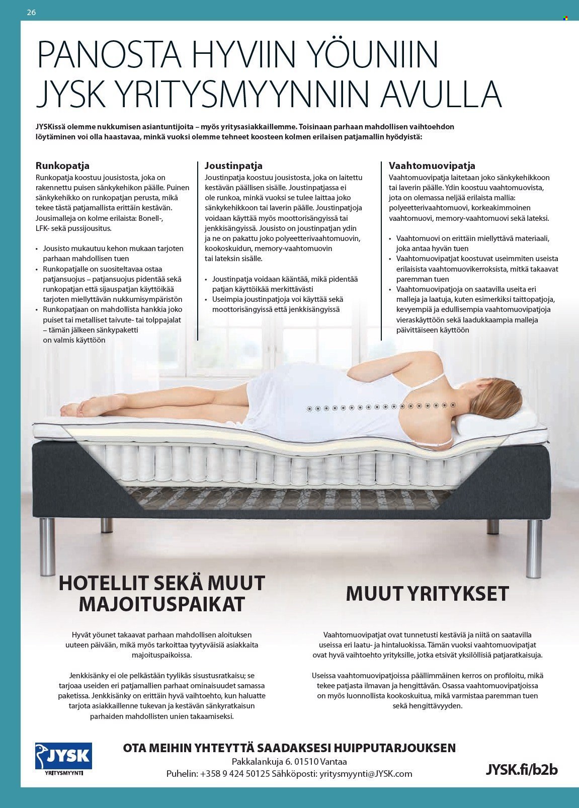 JYSK tarjoukset. Sivu 27