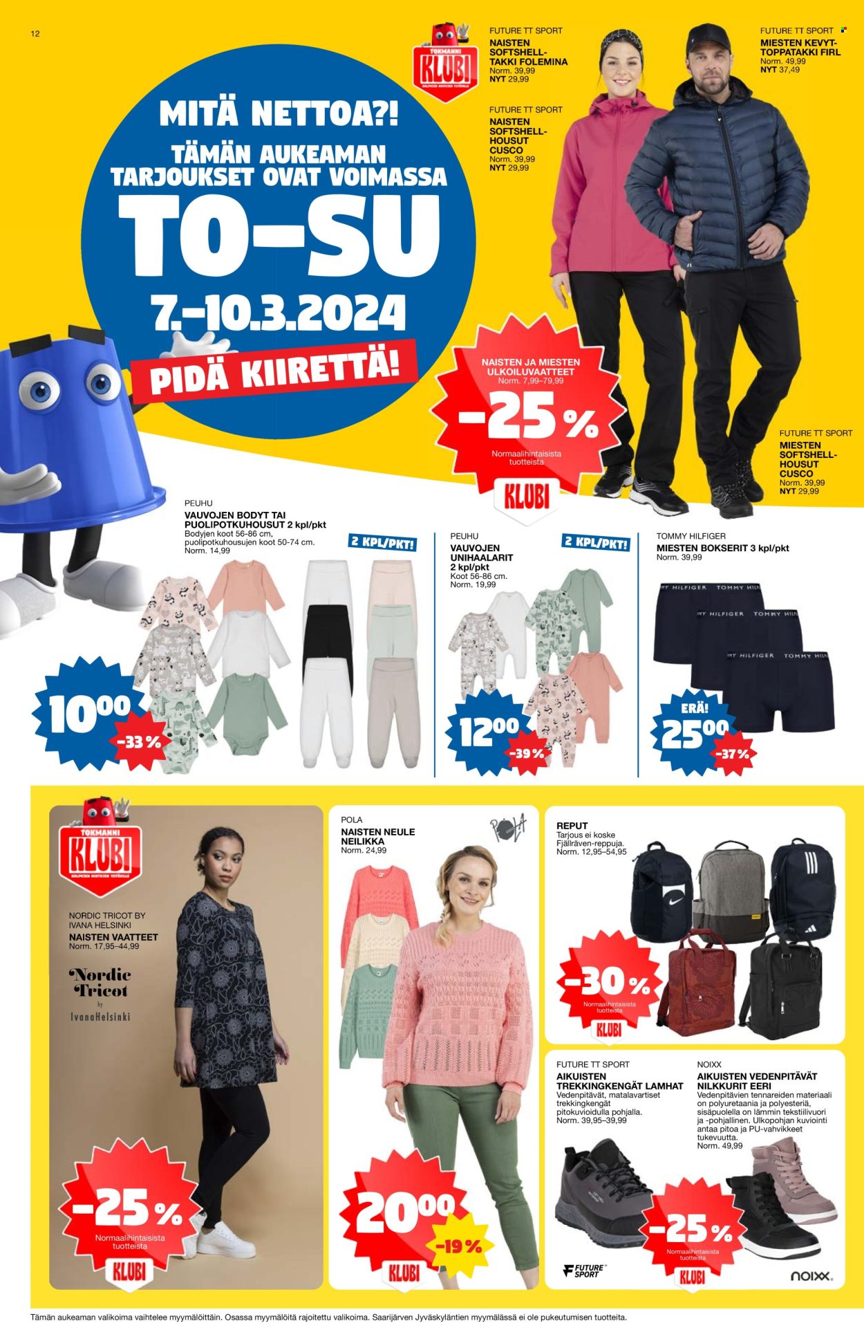 Tokmanni tarjoukset - 04.03.2024 - 10.03.2024. Sivu 12