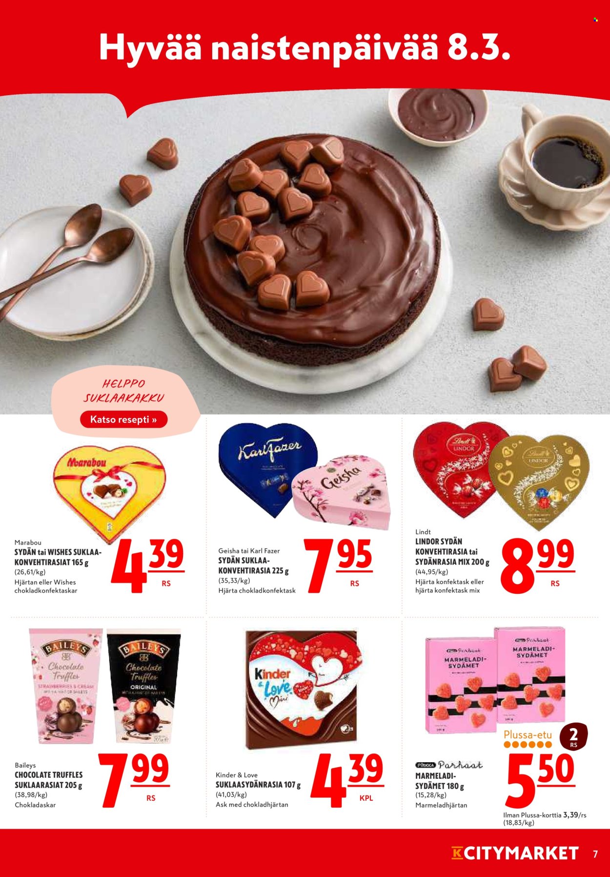 K-citymarket tarjoukset - 04.03.2024 - 17.03.2024. Sivu 7