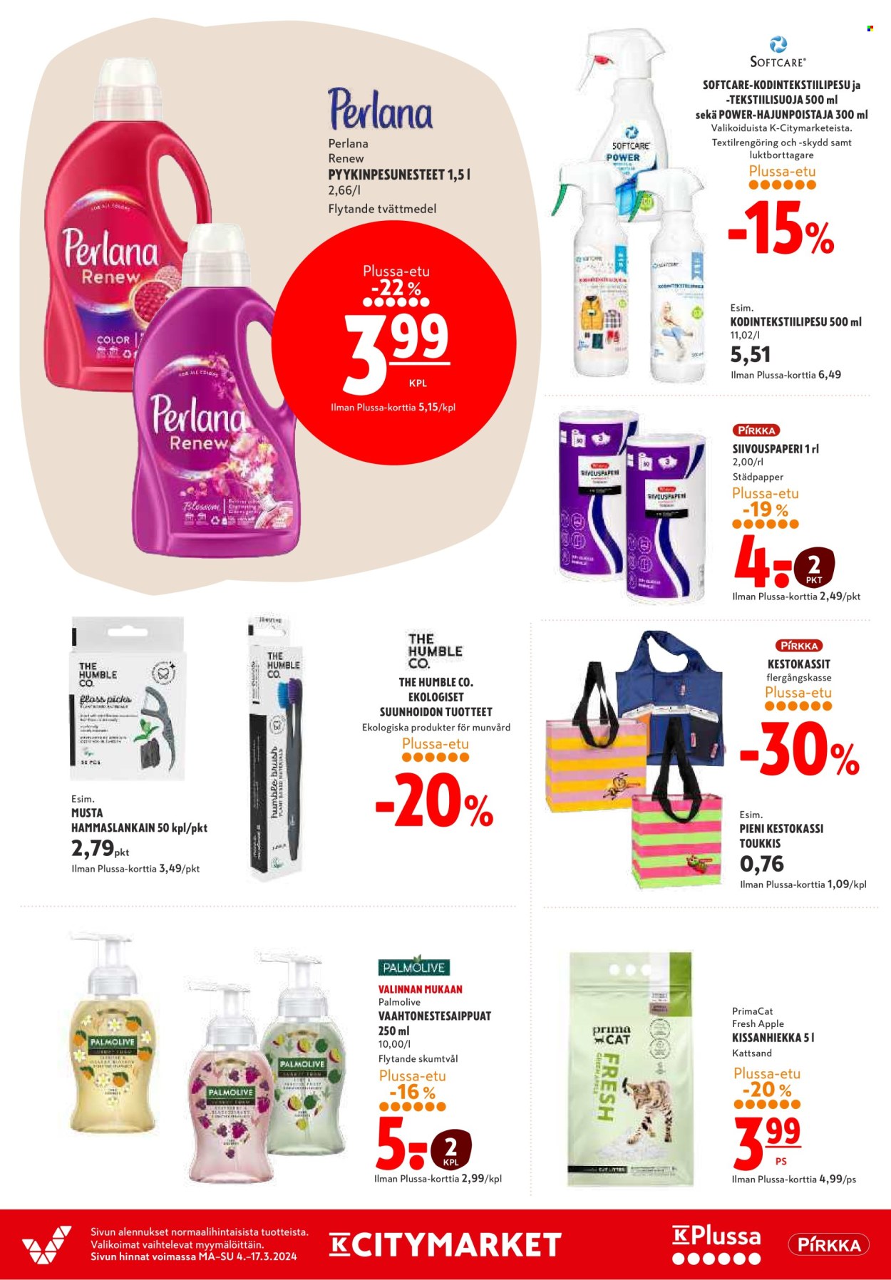 K-citymarket tarjoukset - 04.03.2024 - 17.03.2024. Sivu 9