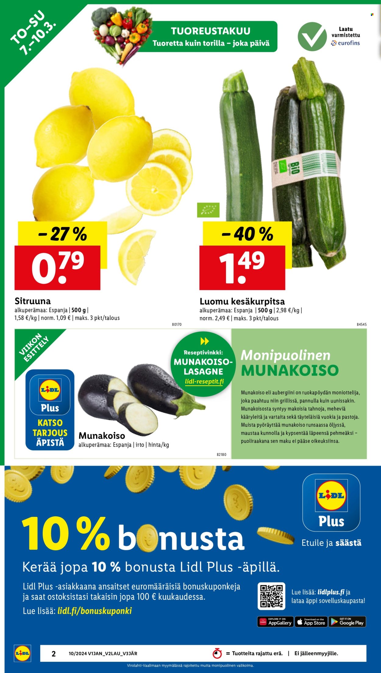 Lidl tarjoukset - 07.03.2024 - 13.03.2024. Sivu 4