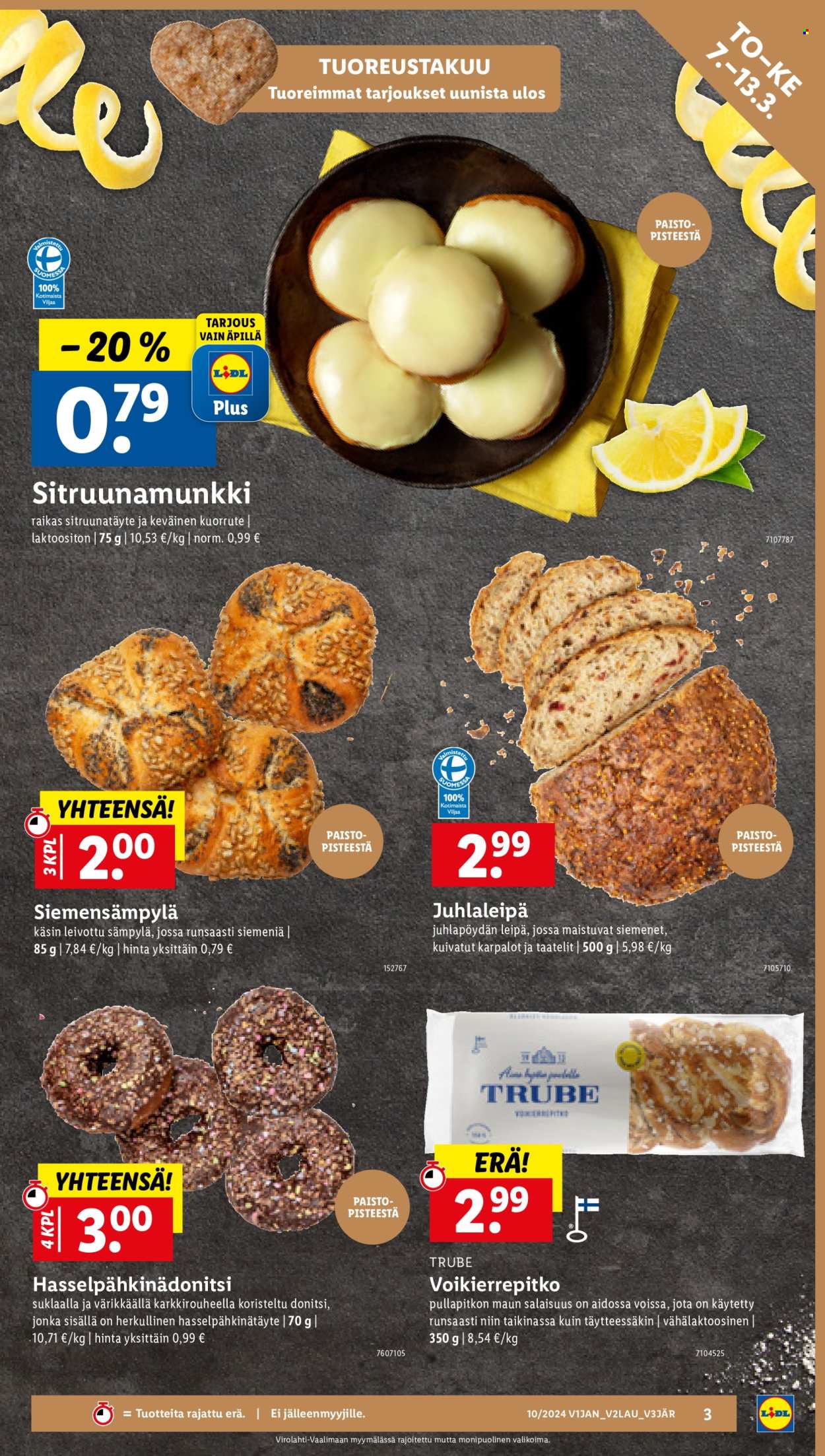 Lidl tarjoukset - 07.03.2024 - 13.03.2024. Sivu 5