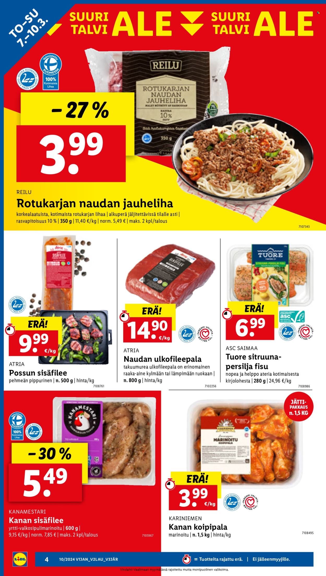 Lidl tarjoukset - 07.03.2024 - 13.03.2024. Sivu 6