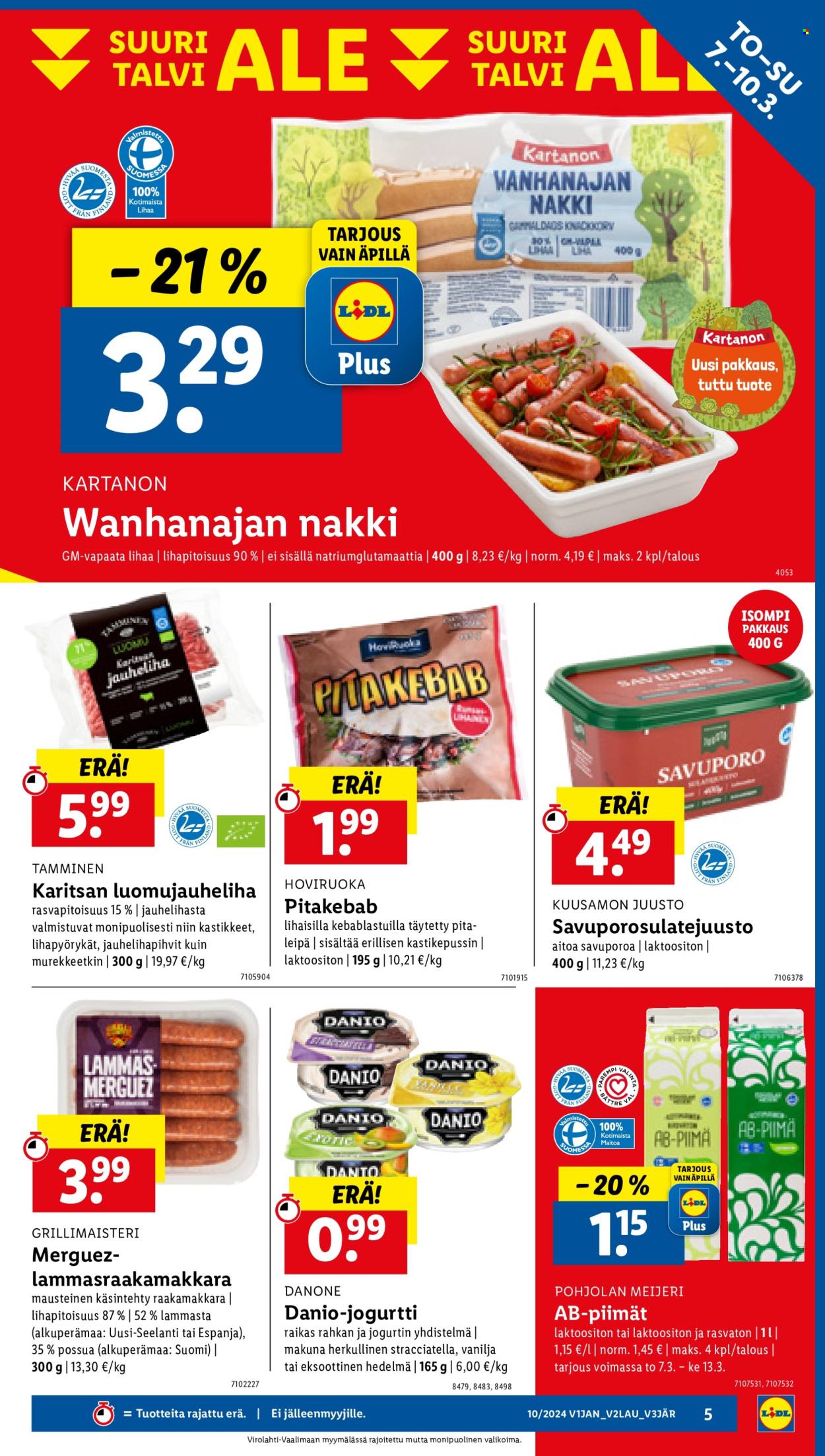 Lidl tarjoukset - 07.03.2024 - 13.03.2024. Sivu 7