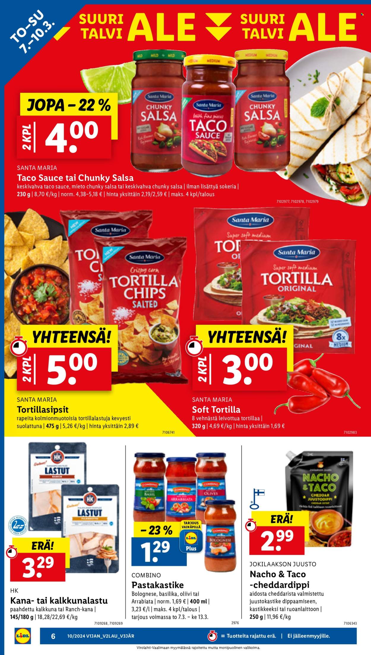 Lidl tarjoukset - 07.03.2024 - 13.03.2024. Sivu 8