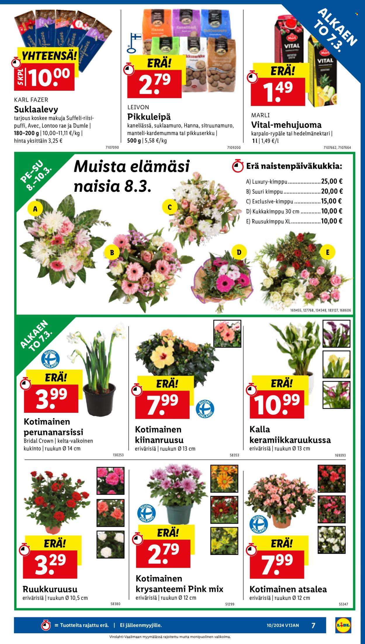 Lidl tarjoukset - 07.03.2024 - 13.03.2024. Sivu 9