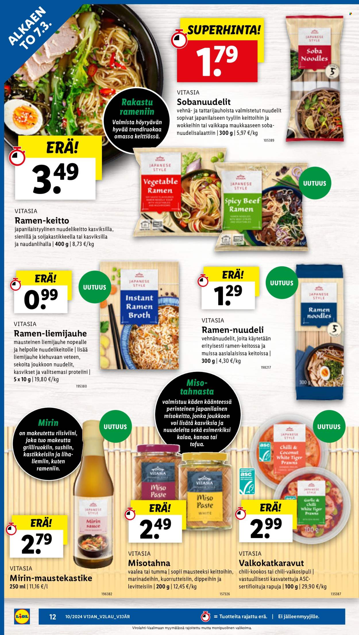 Lidl tarjoukset - 07.03.2024 - 13.03.2024. Sivu 14