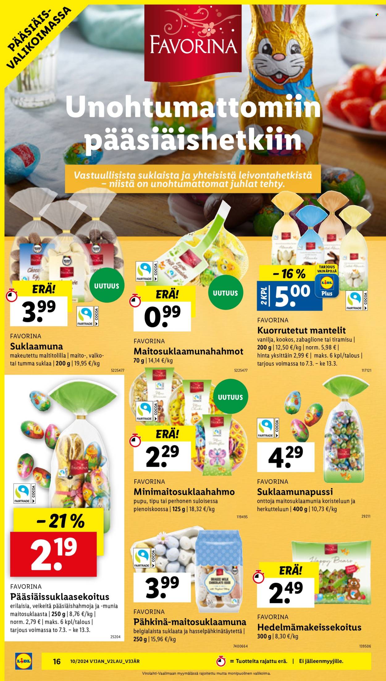 Lidl tarjoukset - 07.03.2024 - 13.03.2024. Sivu 18