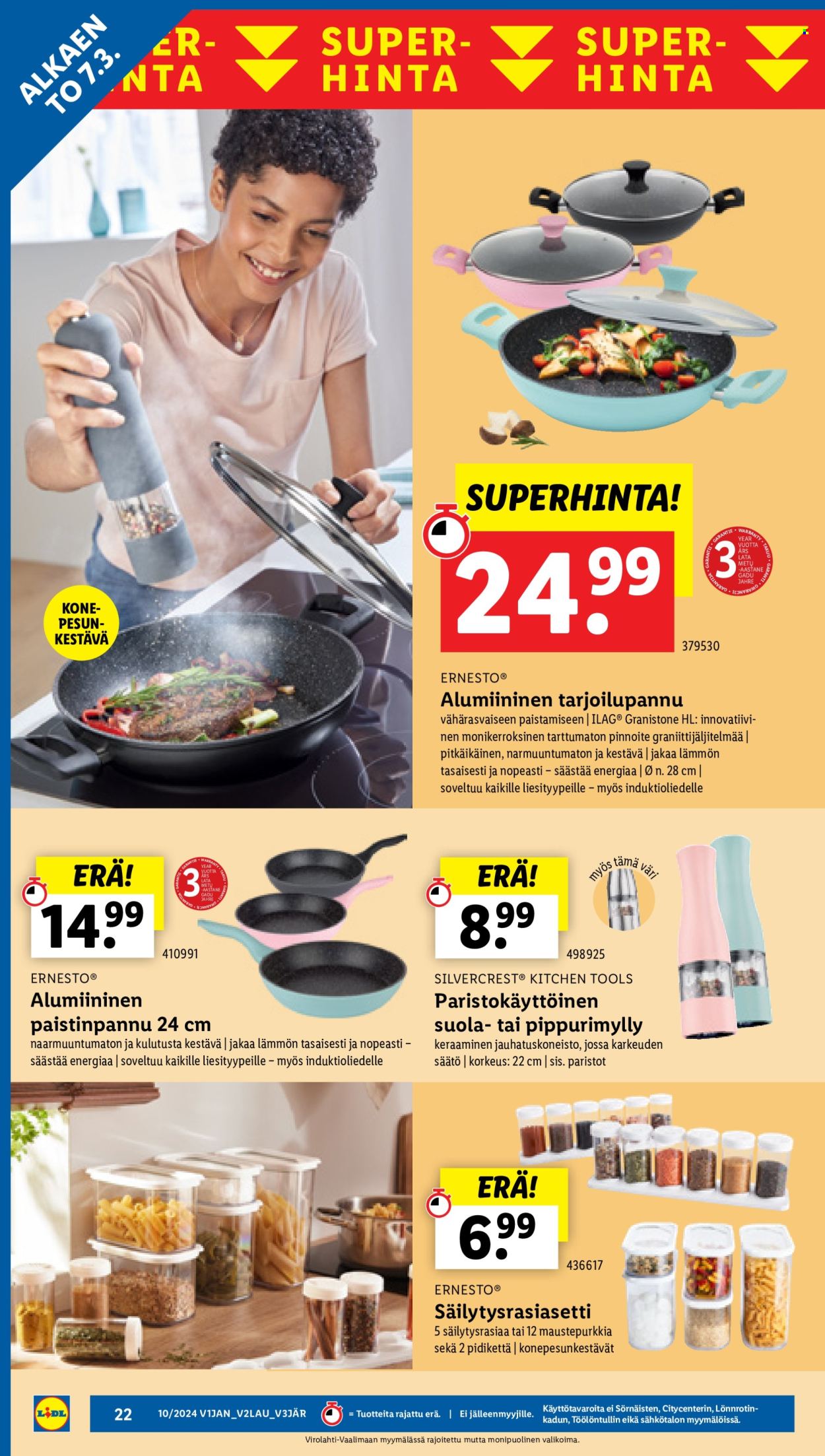 Lidl tarjoukset - 07.03.2024 - 13.03.2024. Sivu 24