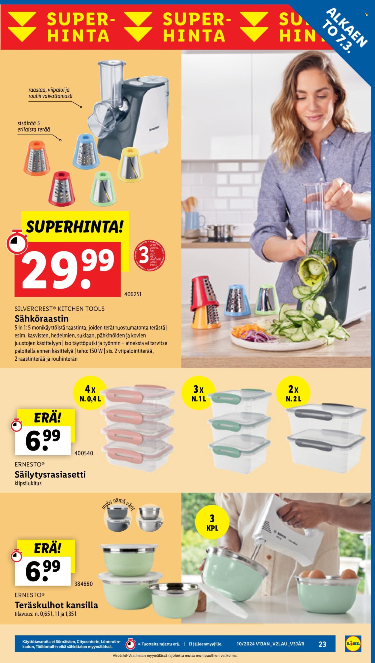 Lidl tarjoukset - 07.03.2024 - 13.03.2024. Sivu 25