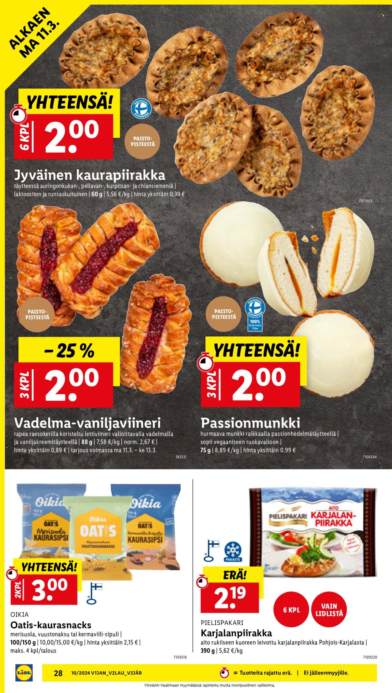 Lidl tarjoukset - 07.03.2024 - 13.03.2024. Sivu 32