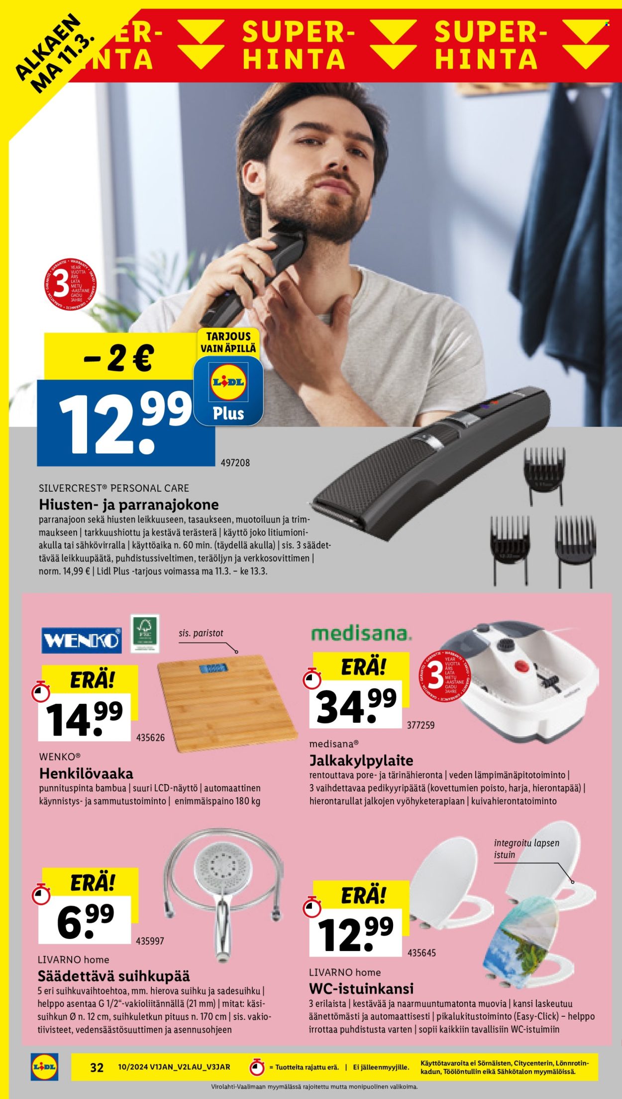 Lidl tarjoukset - 07.03.2024 - 13.03.2024. Sivu 36