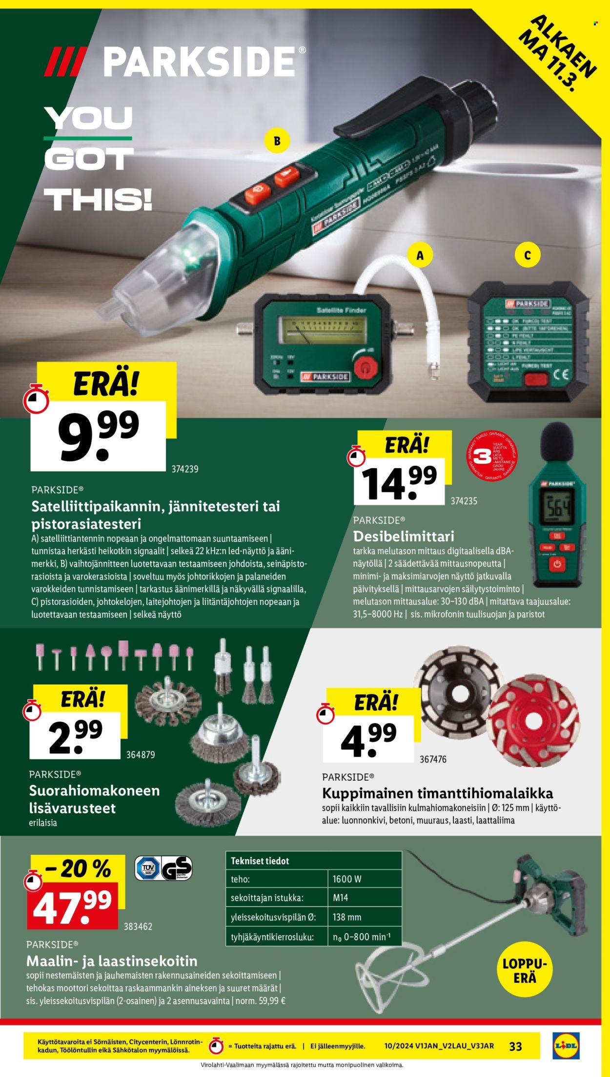 Lidl tarjoukset - 07.03.2024 - 13.03.2024. Sivu 37