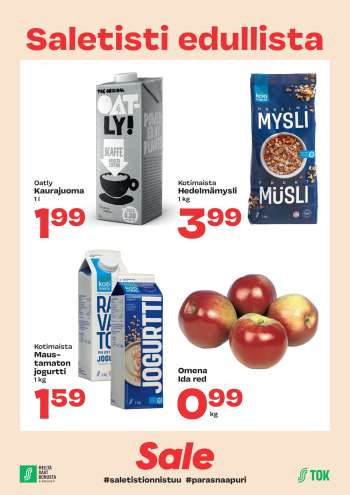 Sale tarjoukset .