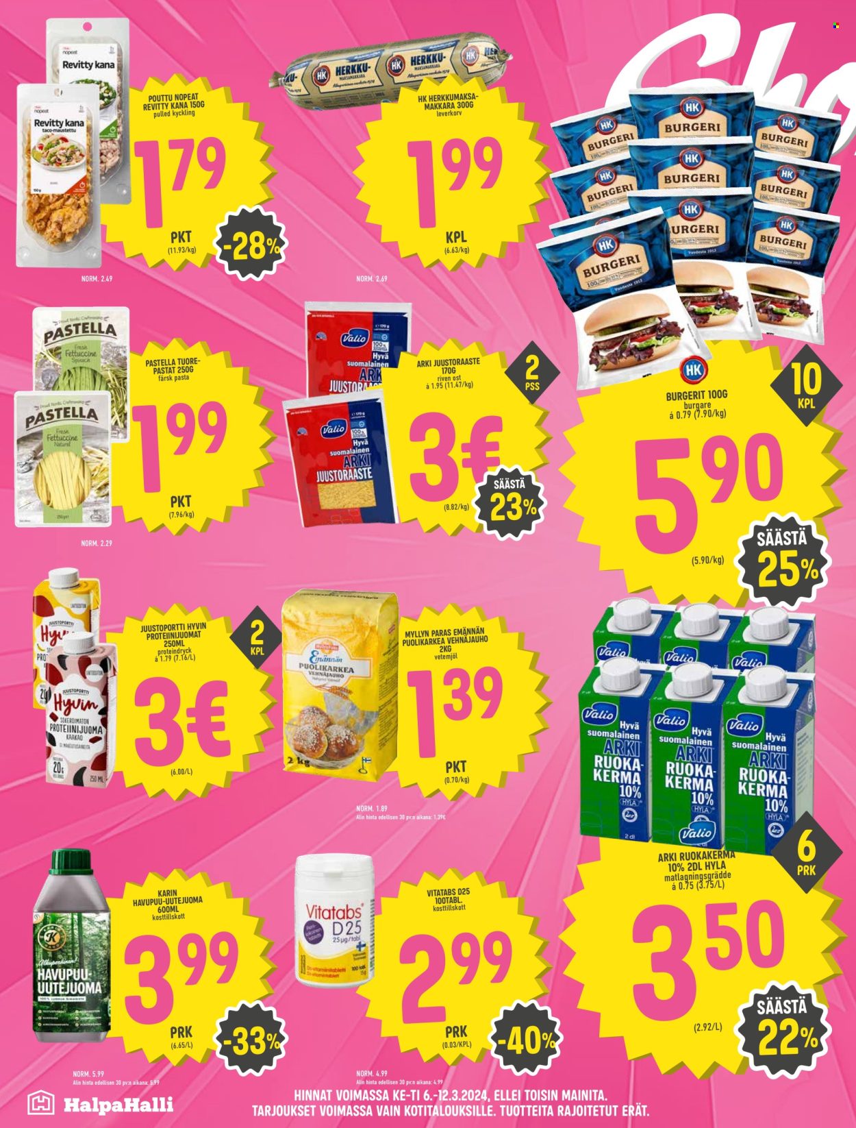 HalpaHalli tarjoukset - 06.03.2024 - 12.03.2024. Sivu 4