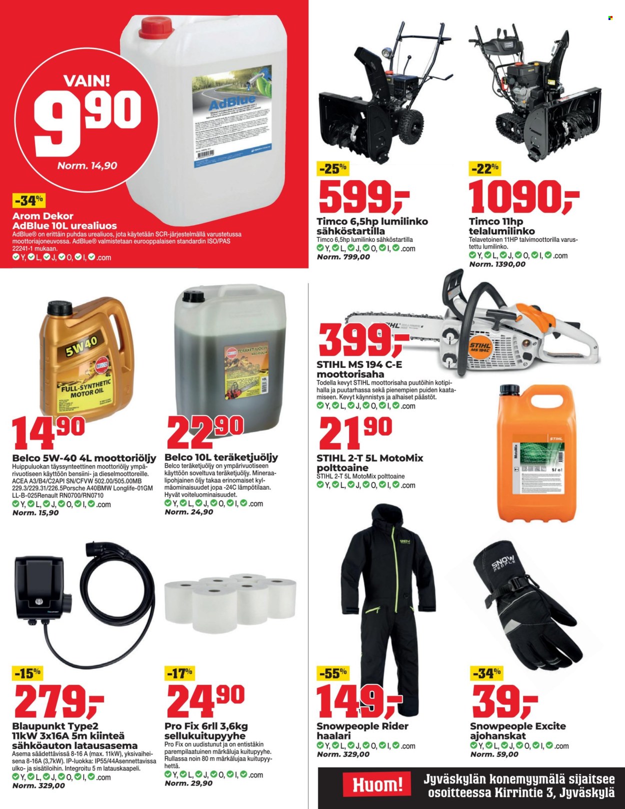Kärkkäinen tarjoukset - 06.03.2024 - 19.03.2024. Sivu 15
