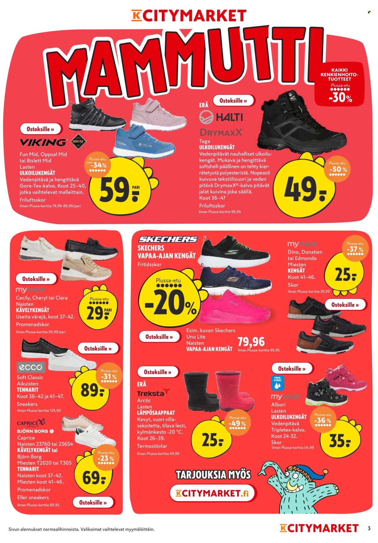 K-citymarket tarjoukset - 07.03.2024 - 17.03.2024. Sivu 3