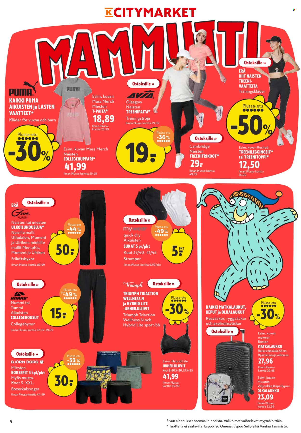 K-citymarket tarjoukset - 07.03.2024 - 17.03.2024. Sivu 4
