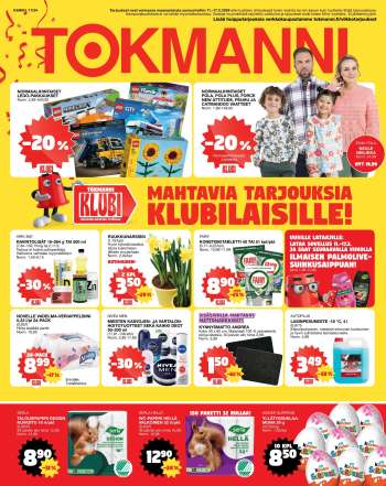 Tokmanni tarjoukset  - 11.03.2024 - 17.03.2024.
