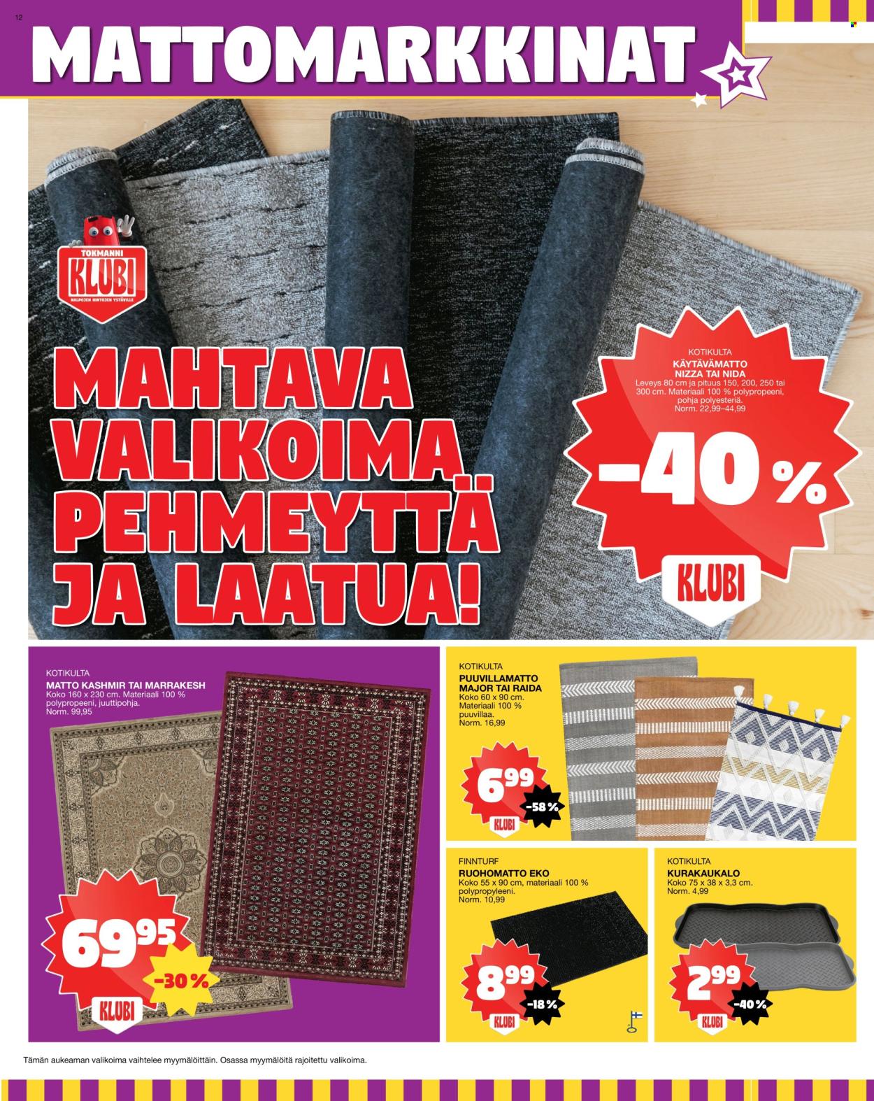 Tokmanni tarjoukset - 11.03.2024 - 17.03.2024. Sivu 12
