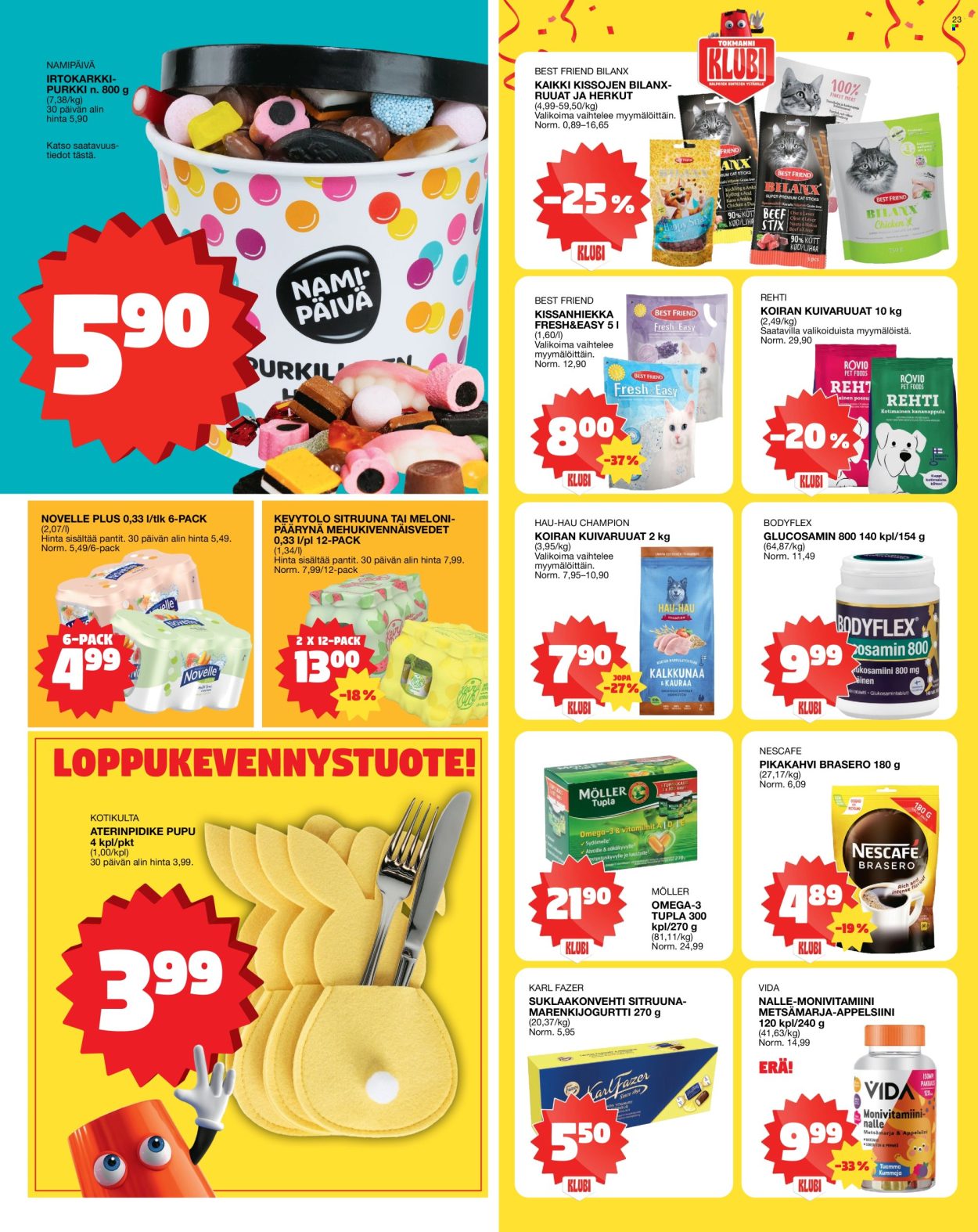 Tokmanni tarjoukset - 11.03.2024 - 17.03.2024. Sivu 23