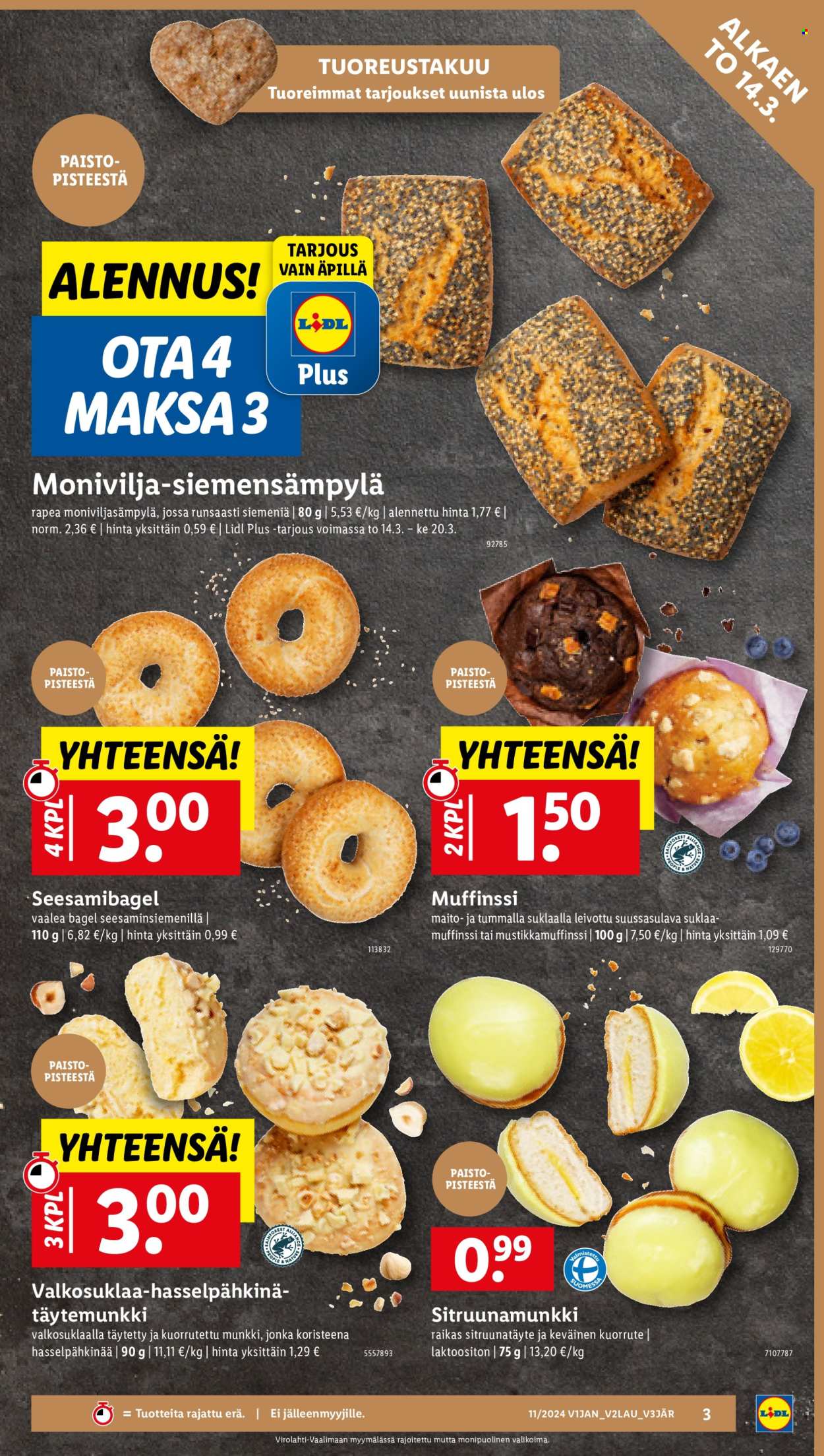 Lidl tarjoukset - 14.03.2024 - 20.03.2024. Sivu 5