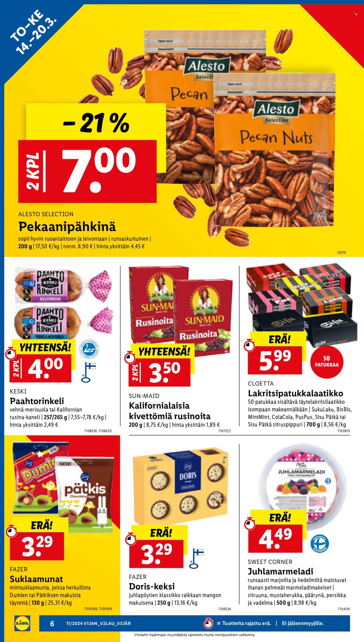Lidl tarjoukset - 14.03.2024 - 20.03.2024. Sivu 8