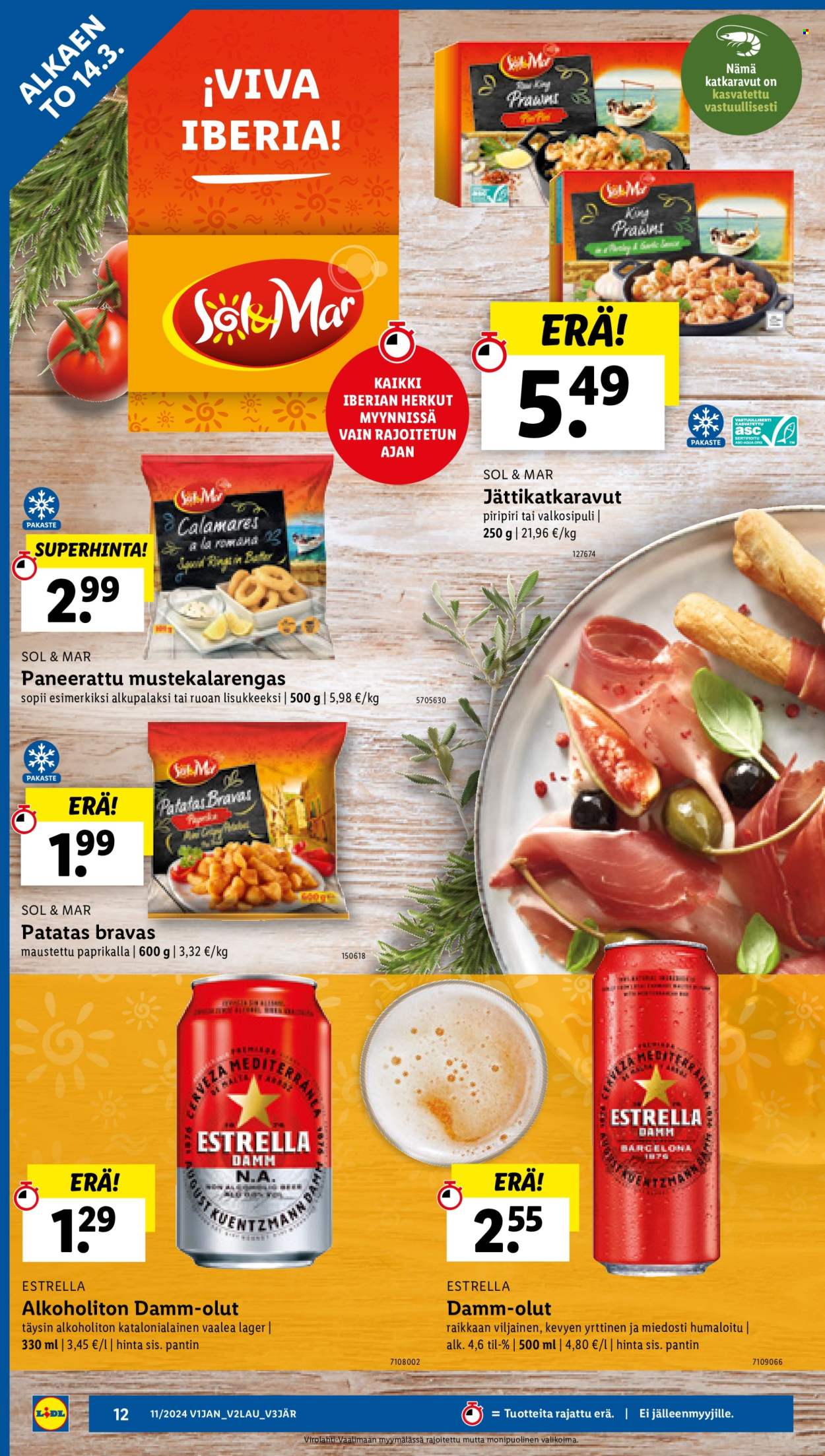 Lidl tarjoukset - 14.03.2024 - 20.03.2024. Sivu 14