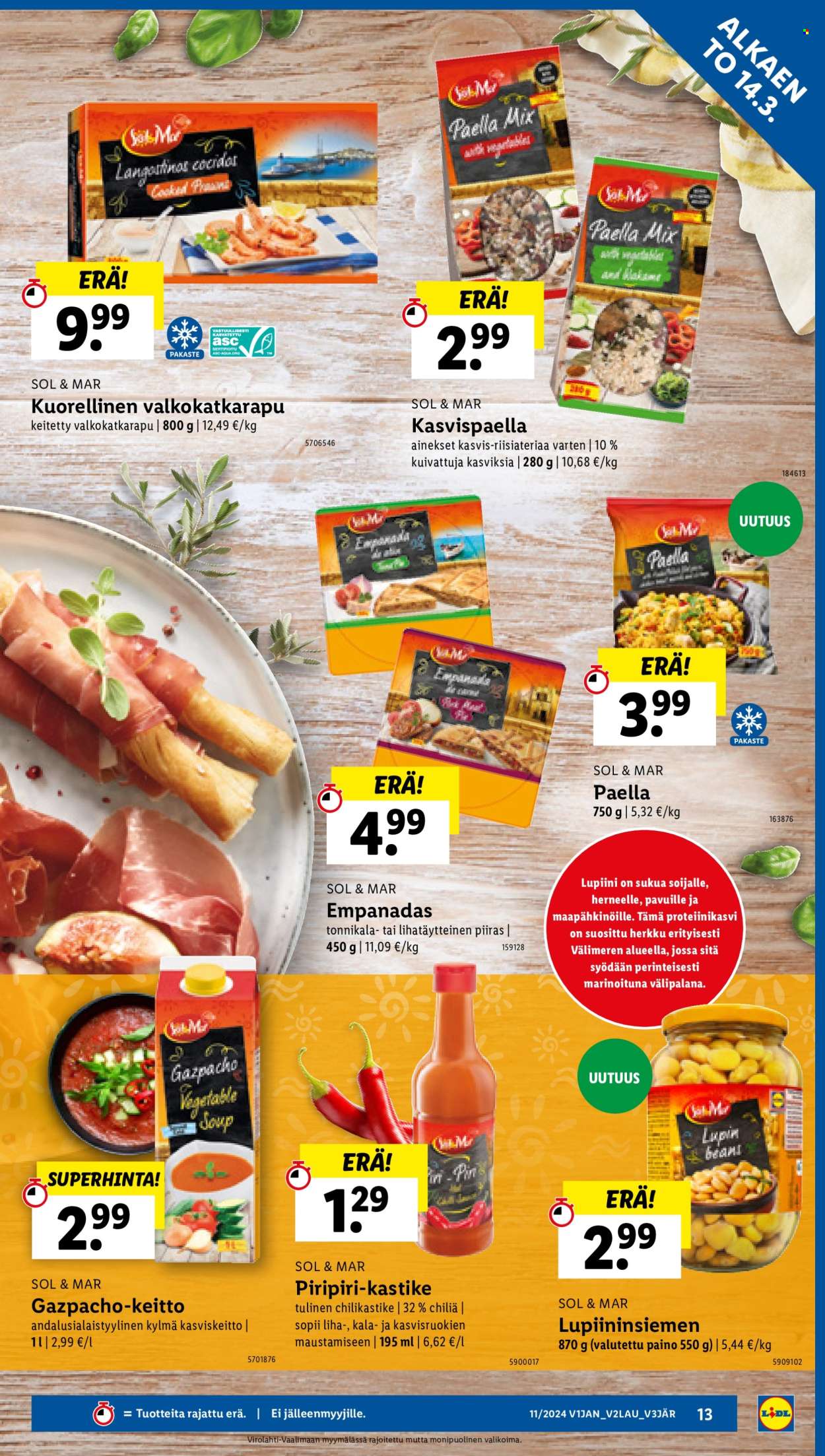Lidl tarjoukset - 14.03.2024 - 20.03.2024. Sivu 15