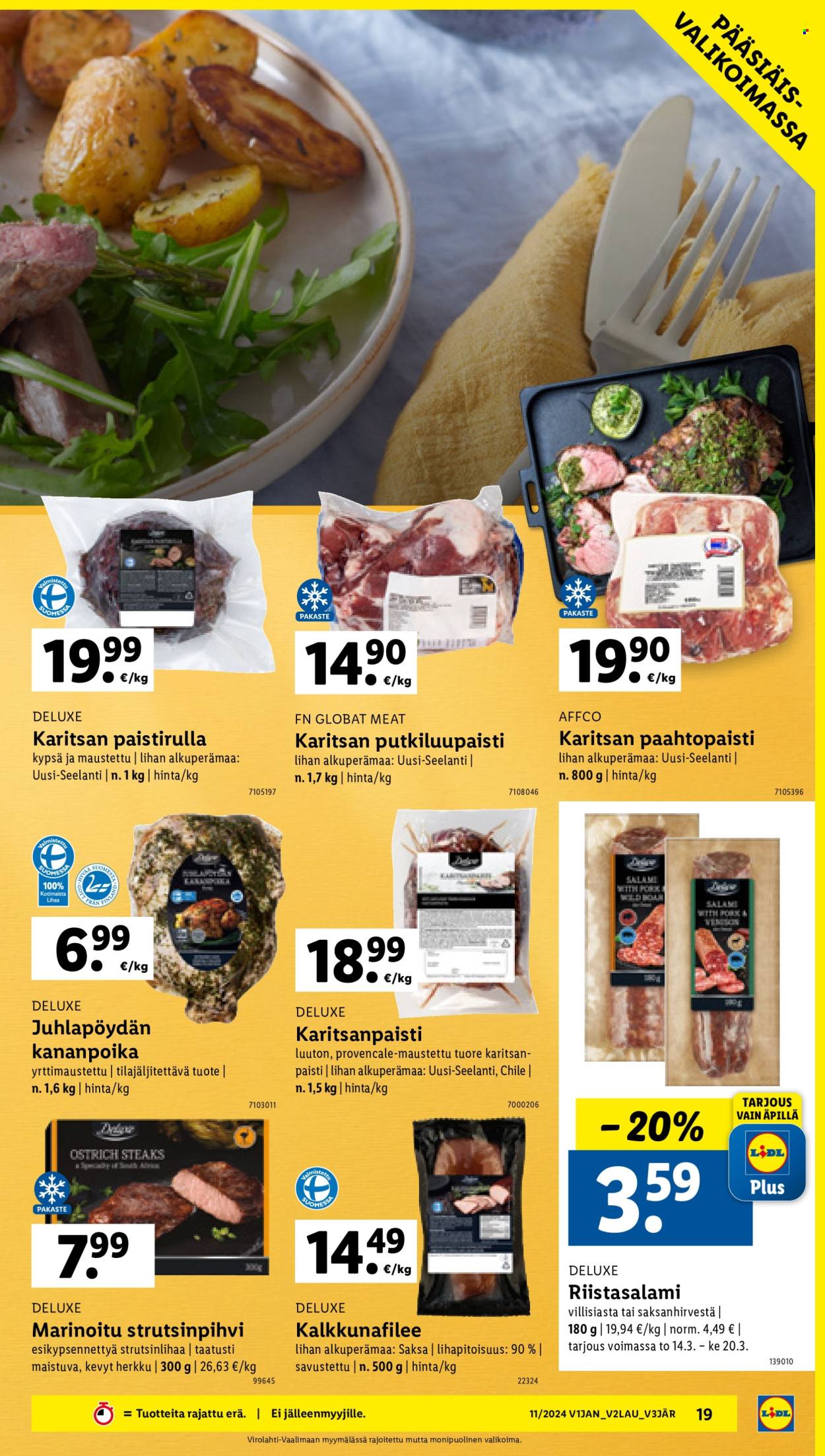 Lidl tarjoukset - 14.03.2024 - 20.03.2024. Sivu 21