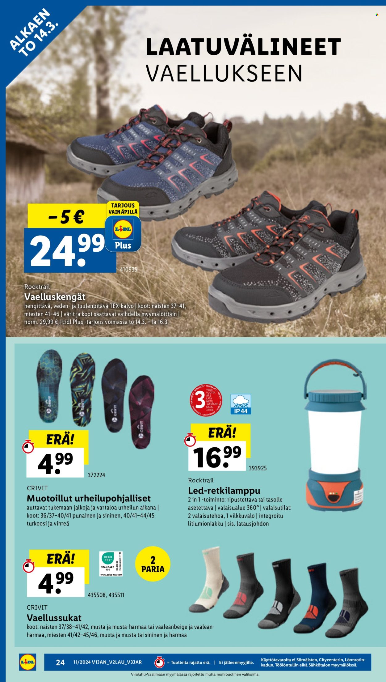 Lidl tarjoukset - 14.03.2024 - 20.03.2024. Sivu 26