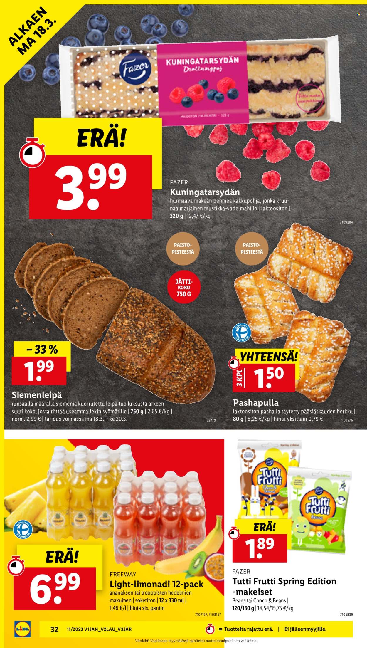 Lidl tarjoukset - 14.03.2024 - 20.03.2024. Sivu 36