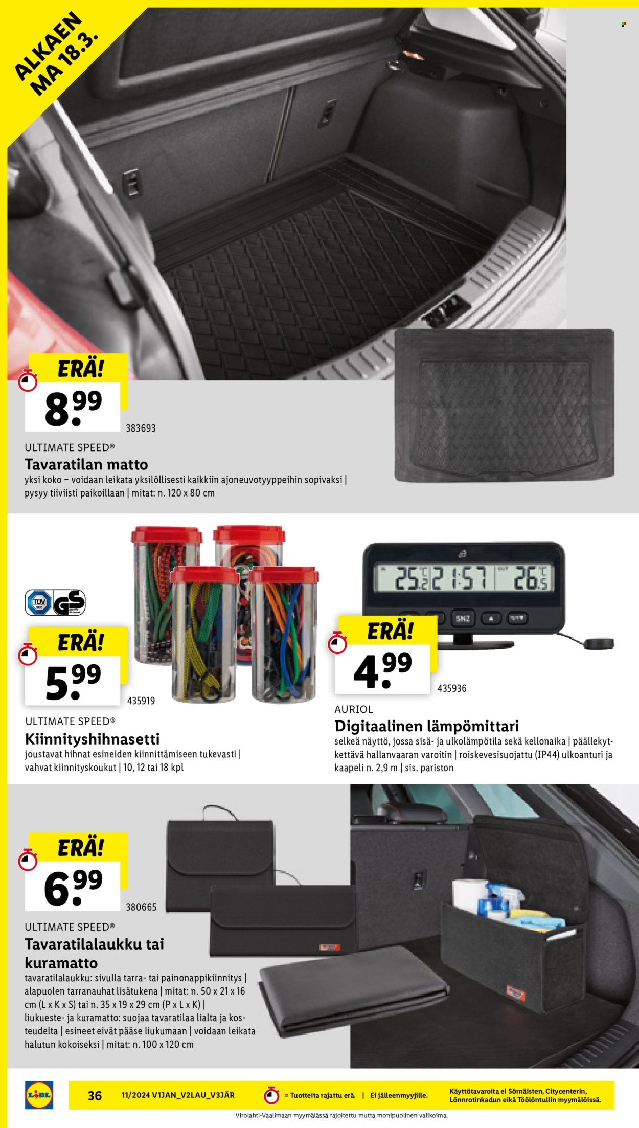 Lidl tarjoukset - 14.03.2024 - 20.03.2024. Sivu 40