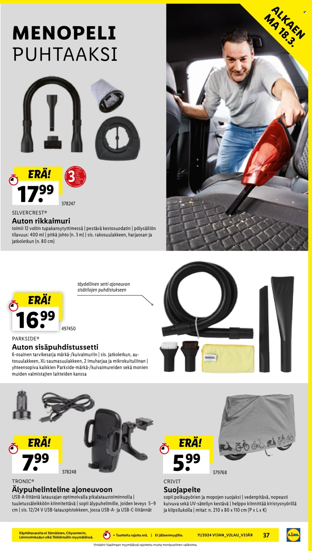 Lidl tarjoukset - 14.03.2024 - 20.03.2024. Sivu 41