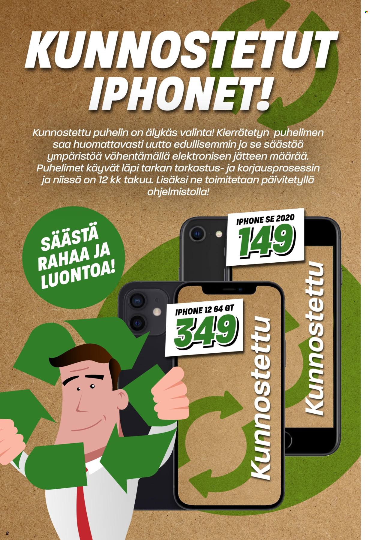 Veikon Kone tarjoukset - 11.03.2024 - 17.03.2024. Sivu 8