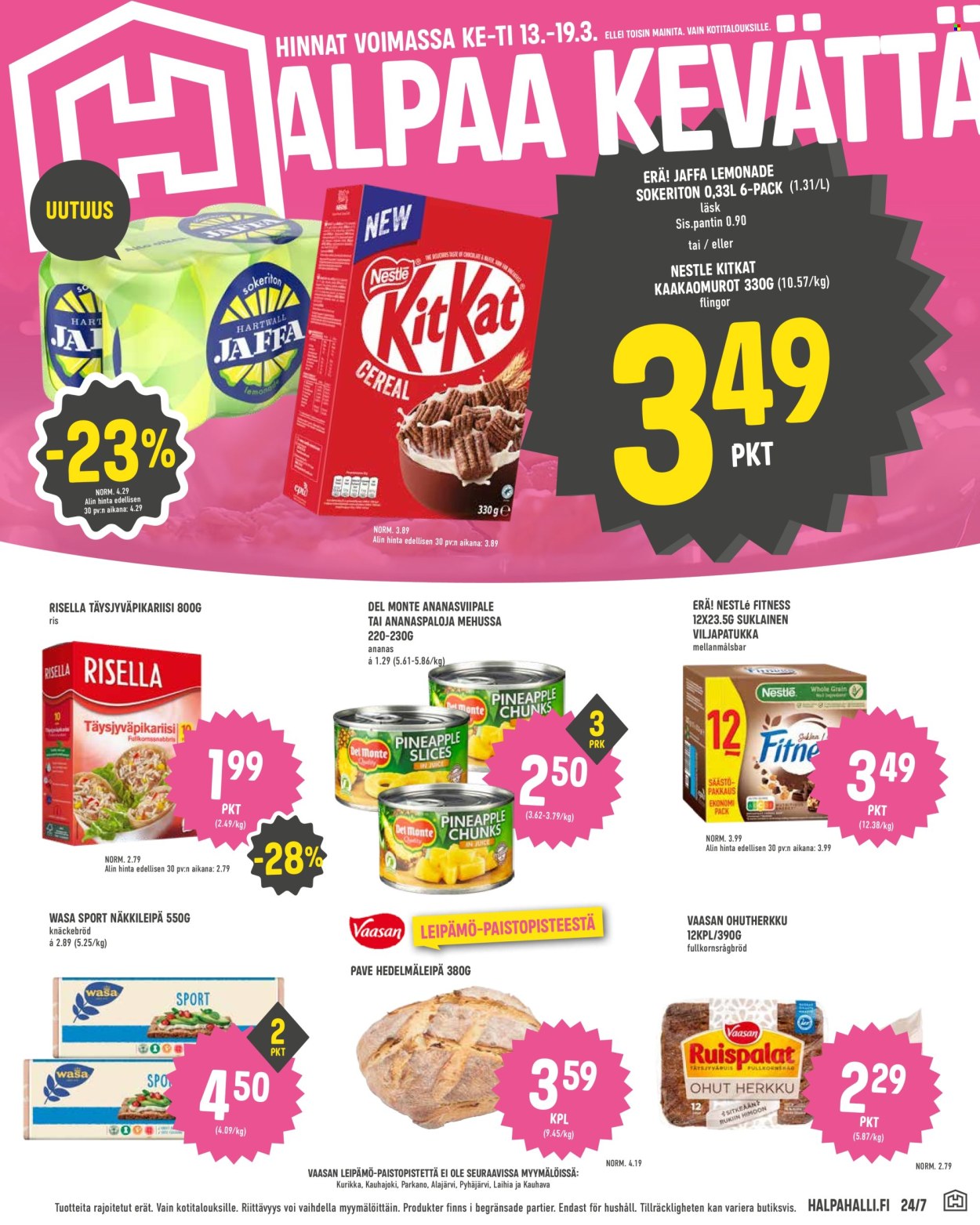 HalpaHalli tarjoukset - 13.03.2024 - 19.03.2024. Sivu 5