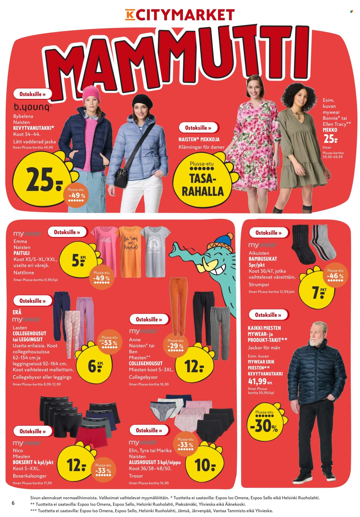 K-citymarket tarjoukset - 11.03.2024 - 17.03.2024. Sivu 6