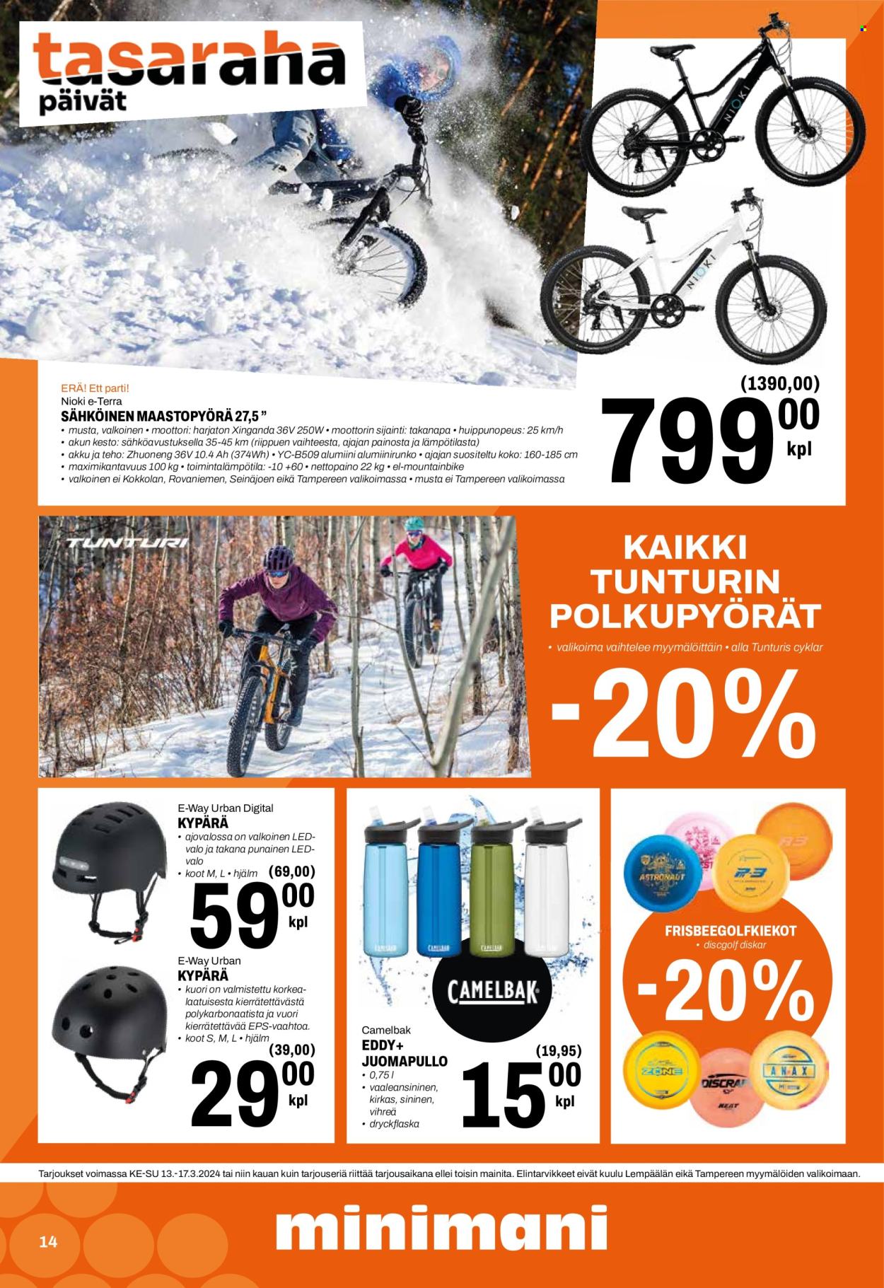 Minimani tarjoukset - 13.03.2024 - 17.03.2024. Sivu 14