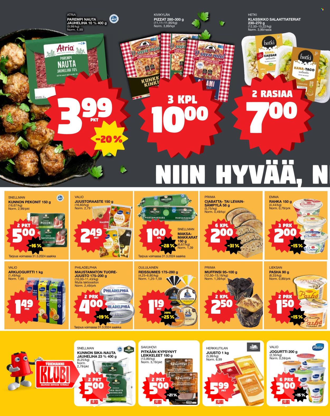 Tokmanni tarjoukset - 14.03.2024 - 17.03.2024. Sivu 2