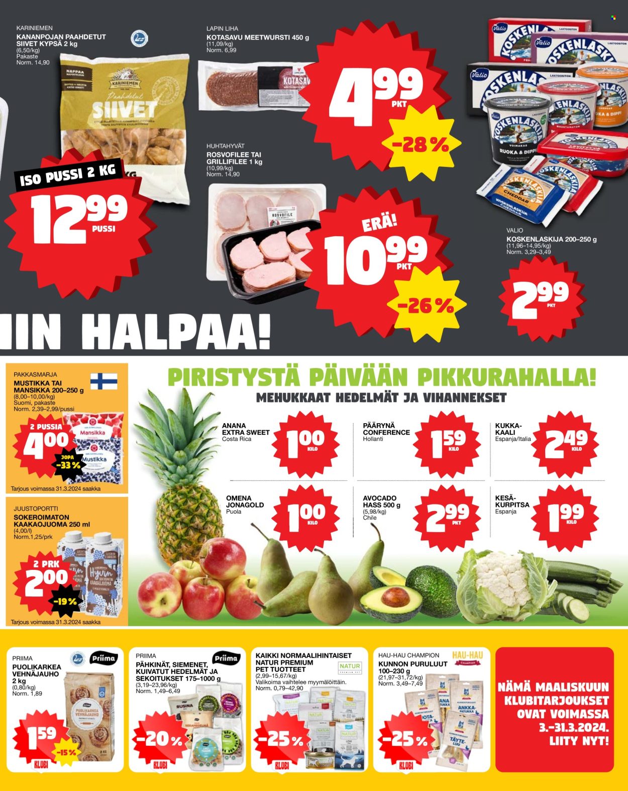 Tokmanni tarjoukset - 14.03.2024 - 17.03.2024. Sivu 3