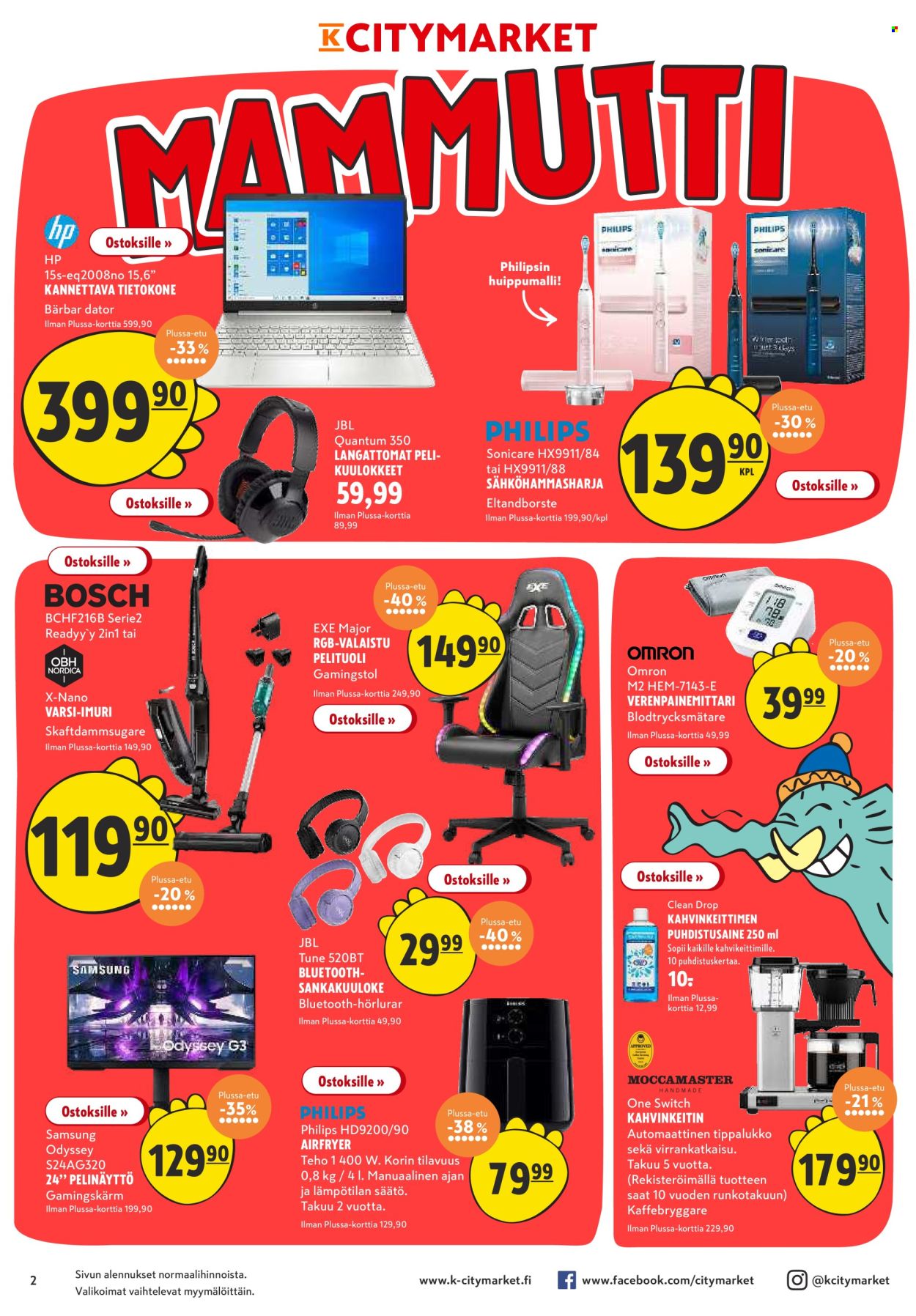 K-citymarket tarjoukset - 14.03.2024 - 17.03.2024. Sivu 2