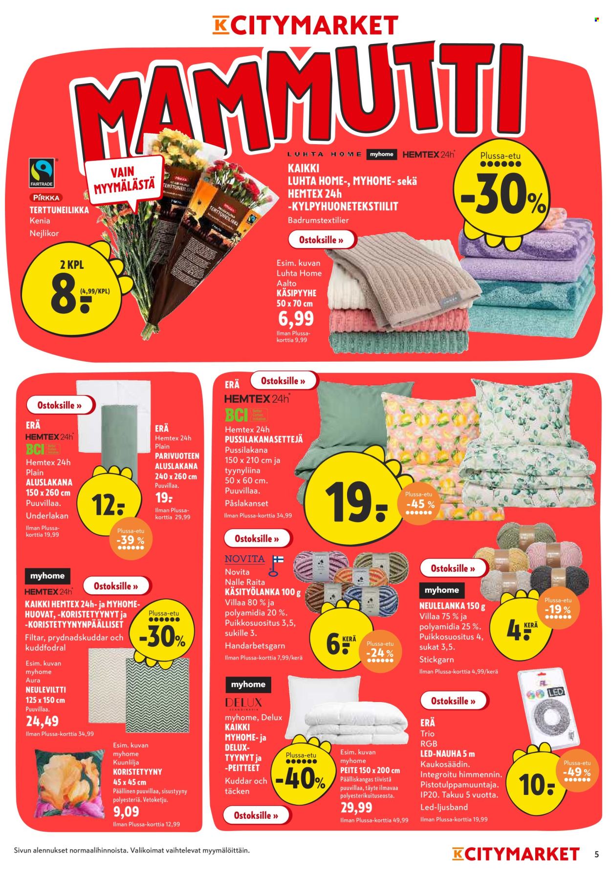K-citymarket tarjoukset - 14.03.2024 - 17.03.2024. Sivu 5