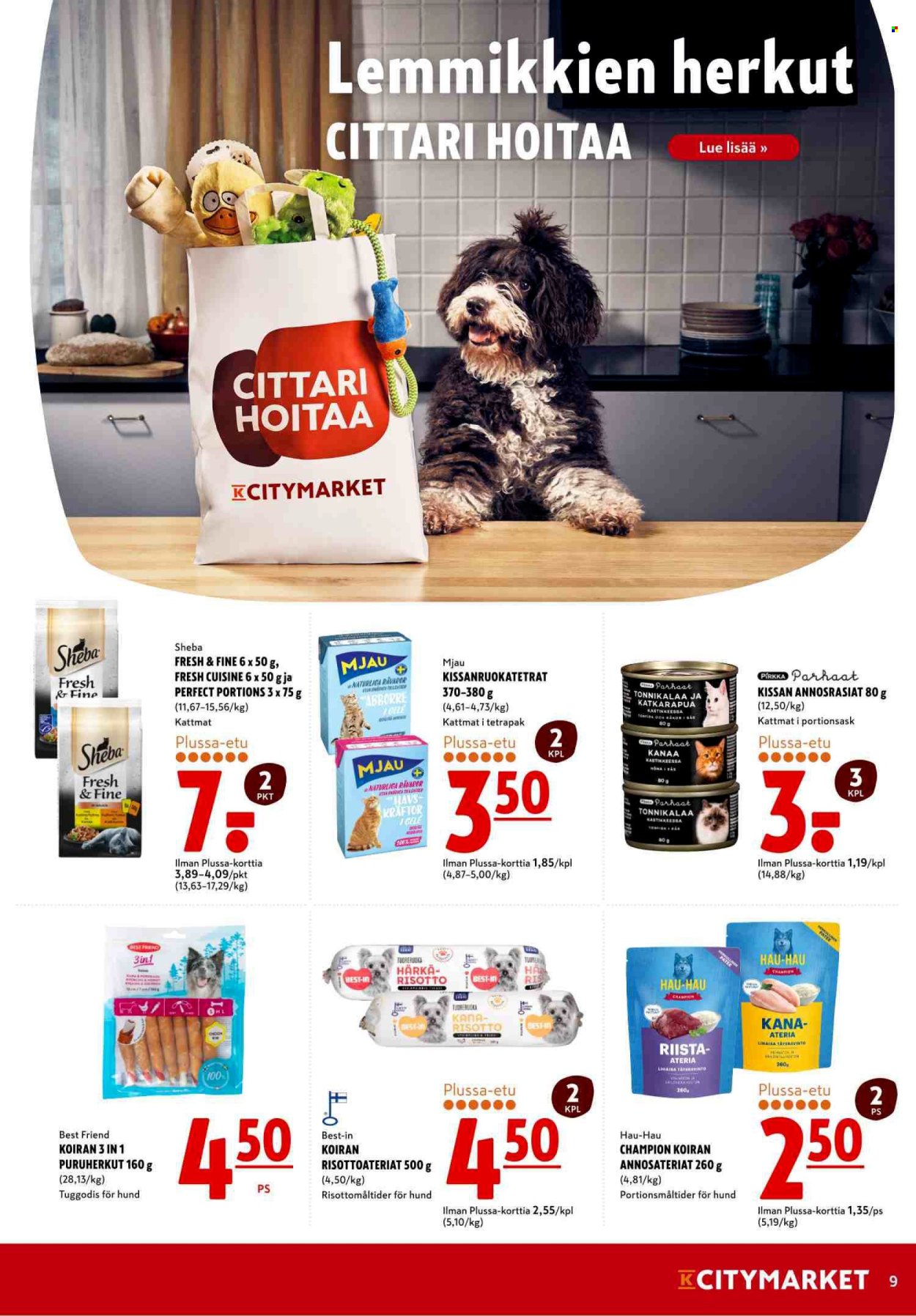 K-citymarket tarjoukset - 18.03.2024 - 31.03.2024. Sivu 9