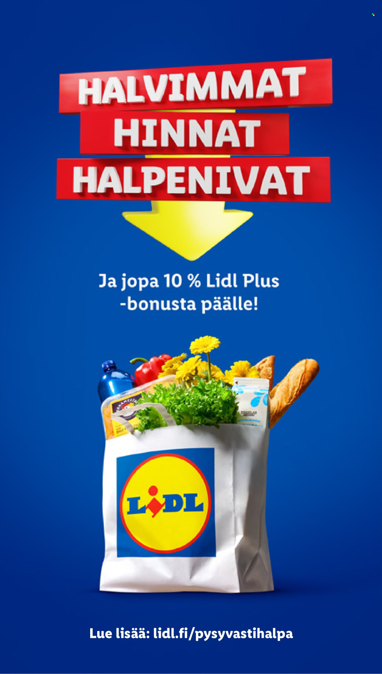 Lidl tarjoukset - 21.03.2024 - 27.03.2024. Sivu 2