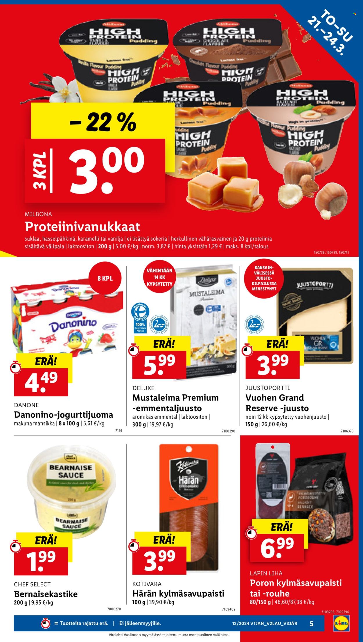 Lidl tarjoukset - 21.03.2024 - 27.03.2024. Sivu 7