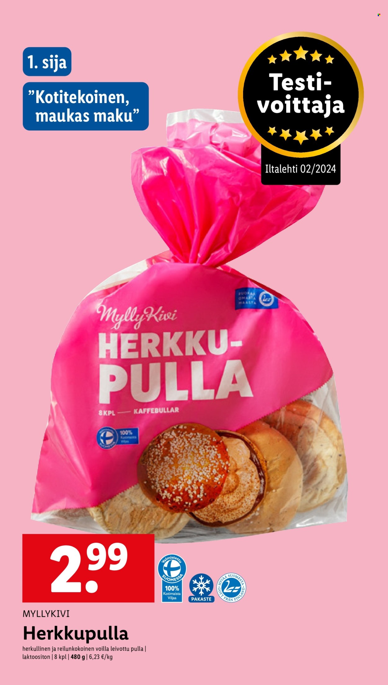Lidl tarjoukset - 21.03.2024 - 27.03.2024. Sivu 16