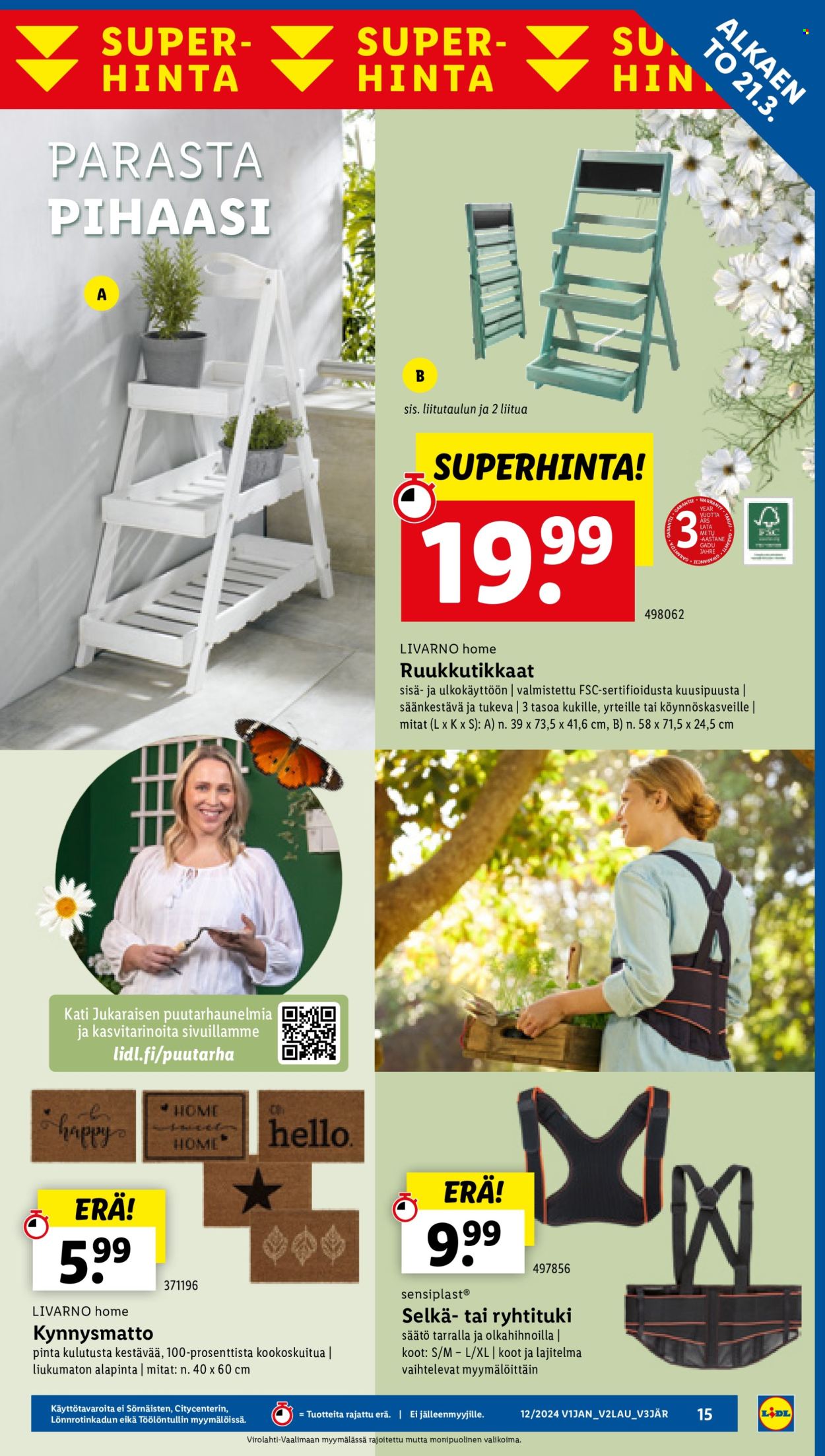 Lidl tarjoukset - 21.03.2024 - 27.03.2024. Sivu 17