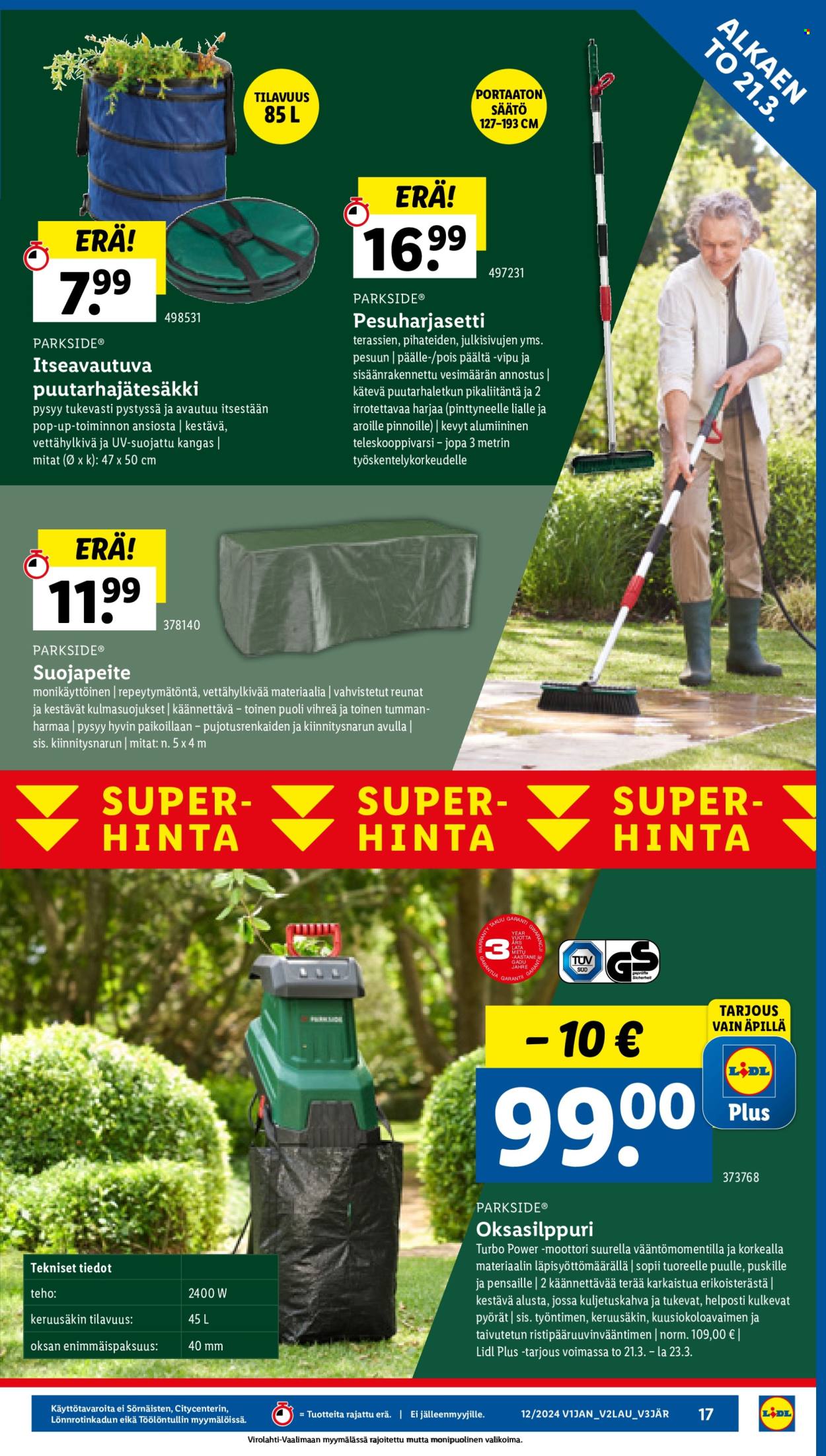 Lidl tarjoukset - 21.03.2024 - 27.03.2024. Sivu 19
